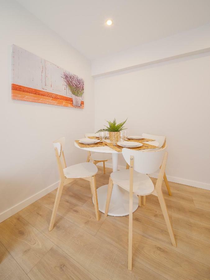 Apartamento Centro-Playa II Gijon Bagian luar foto