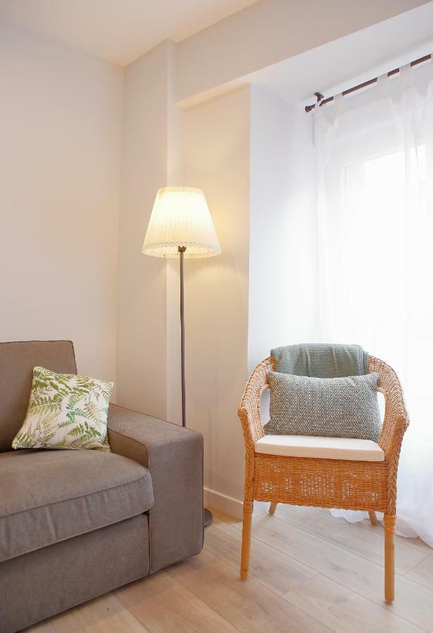 Apartamento Centro-Playa II Gijon Bagian luar foto