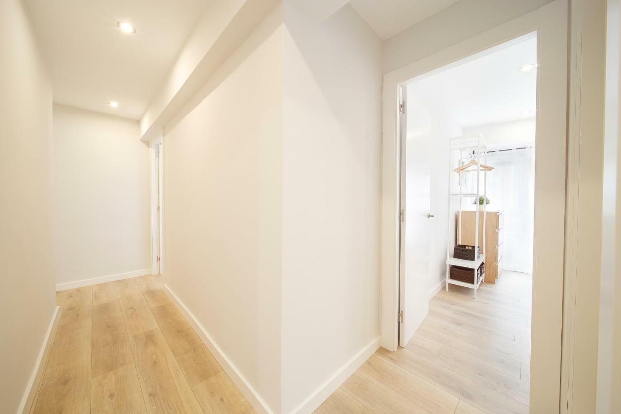 Apartamento Centro-Playa II Gijon Bagian luar foto
