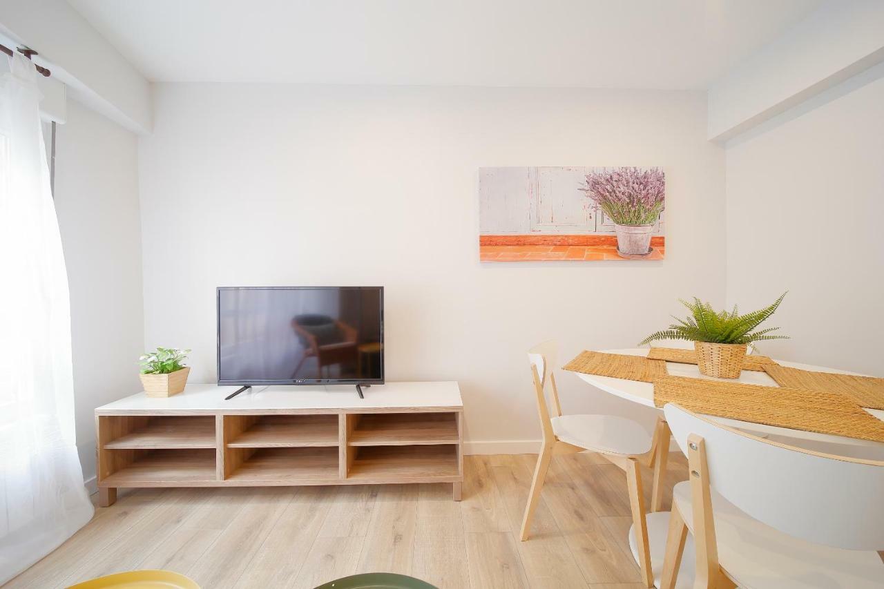 Apartamento Centro-Playa II Gijon Bagian luar foto
