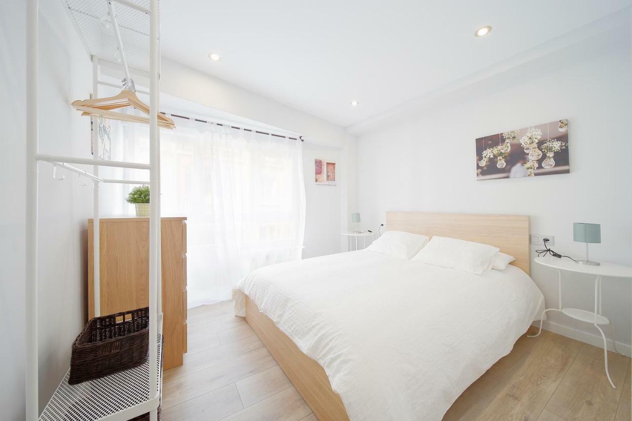 Apartamento Centro-Playa II Gijon Bagian luar foto